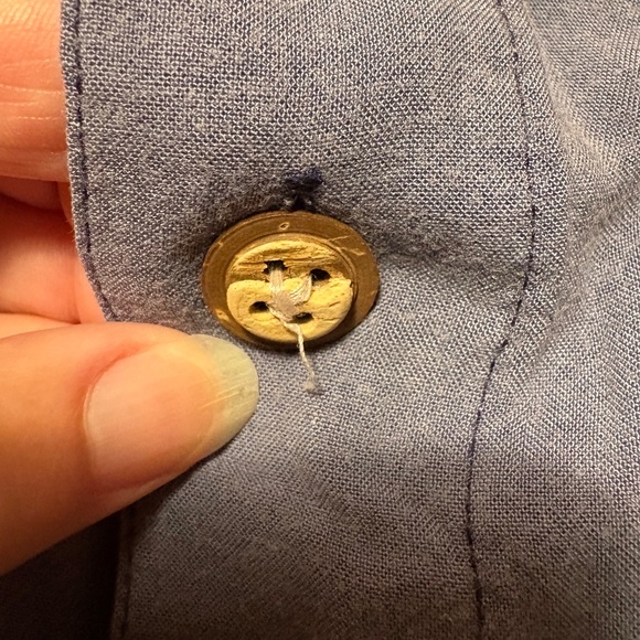 Vintage Ron Chereskin aloha shirt with hula girl - size small - Picture 5 of 6